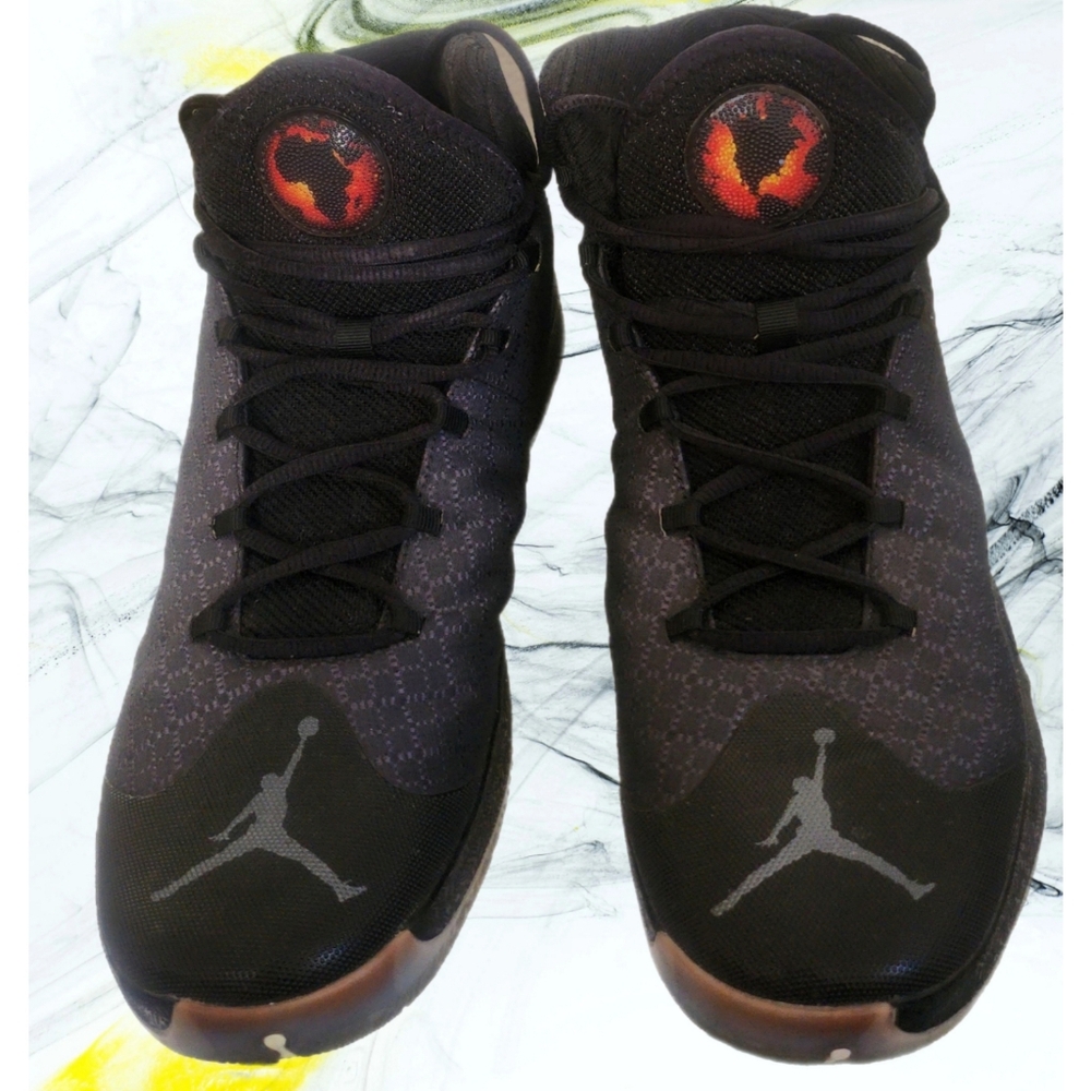 NIKE AIR JORDAN XXX 30 BLACK CAT SNEAKERS SIZE 11.5
